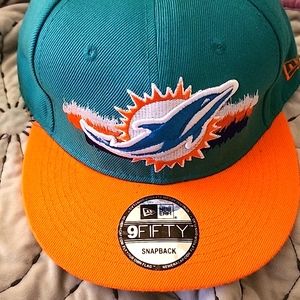 Miami Dolphins snapback hat
